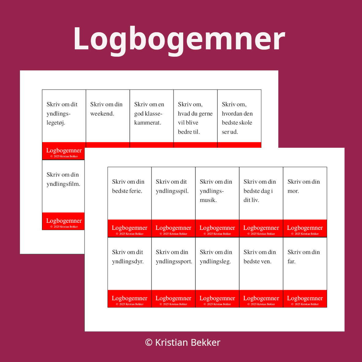 instagram logbog 1 instagram logbog 1