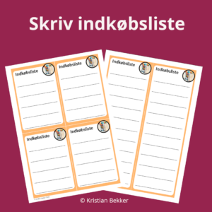 opdags liste insta 2