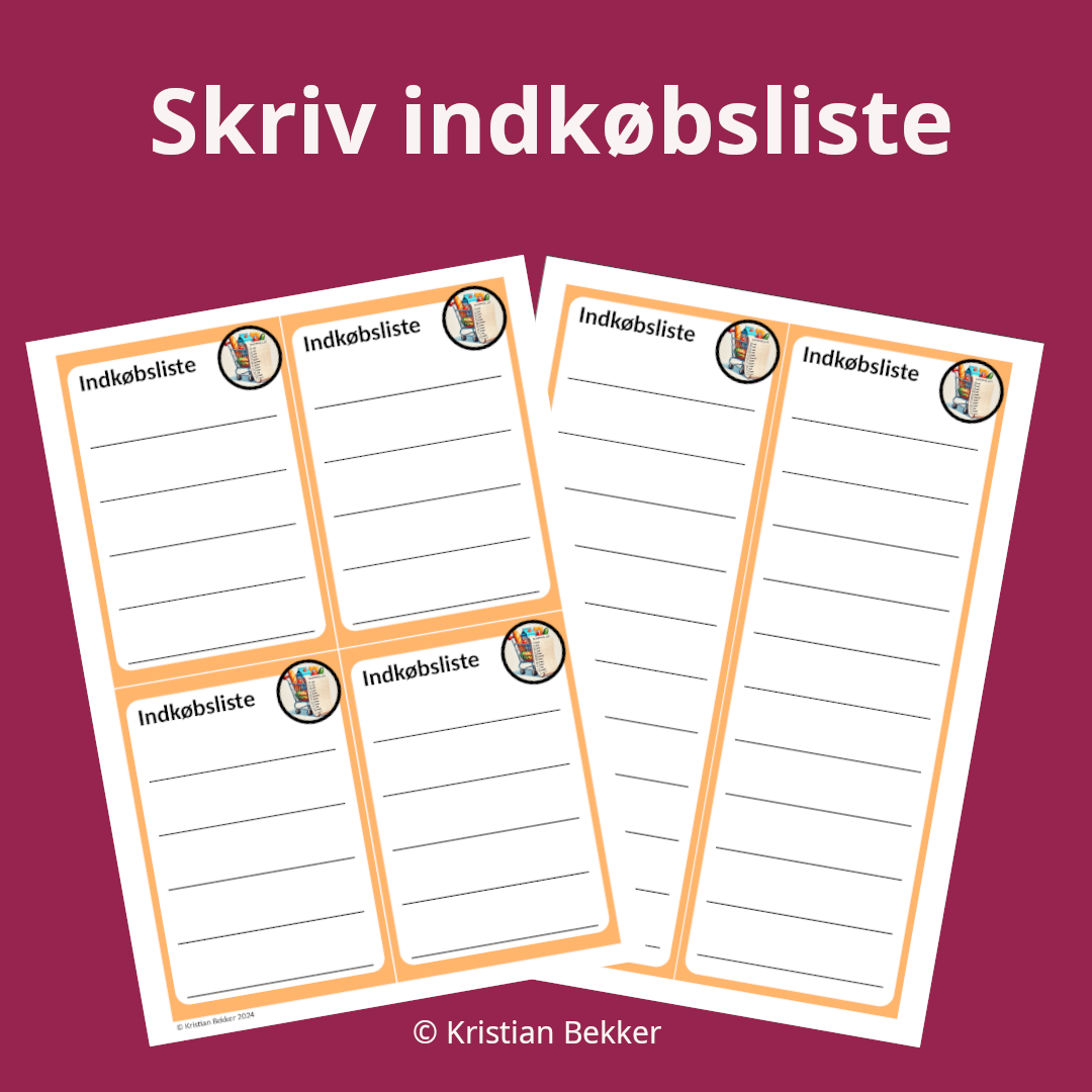 opdags liste insta 2 opdags liste insta 2