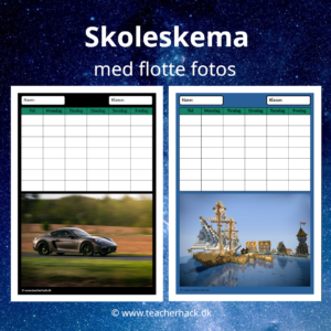 trivsel skoleskema 1